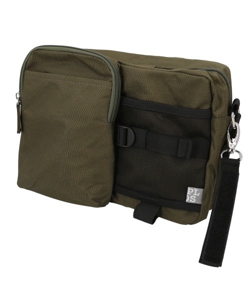BACKYARD FAMILY(バックヤードファミリー)の「propellerheads OSAMPO BAG ポリショルダーバッグ(ショルダーバッグ・レディース・ライトグリーン/ベージュ/カーキ・FREE)」の2枚目の写真