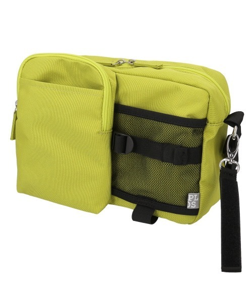 BACKYARD FAMILY(バックヤードファミリー)の「propellerheads OSAMPO BAG ポリショルダーバッグ(ショルダーバッグ・レディース・ライトグリーン/ベージュ/カーキ・FREE)」の3枚目の写真