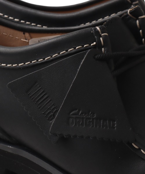 Clarks(クラークス)の「Clarks Walla Yukoner / クラークス ワラ ユコナー(ブーツ・メンズ・ブラック・26.0cm/25.5cm/25.0cm/27.0cm/26.5cm)」の4枚目の写真