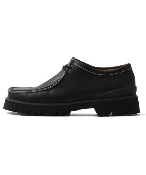 Clarks(クラークス)の「Clarks Walla Yukoner / クラークス ワラ ユコナー(ブーツ・メンズ・ブラック・26.0cm/25.5cm/25.0cm/27.0cm/26.5cm)」の5枚目の写真