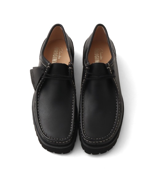Clarks(クラークス)の「Clarks Walla Yukoner / クラークス ワラ ユコナー(ブーツ・メンズ・ブラック・26.0cm/25.5cm/25.0cm/27.0cm/26.5cm)」の2枚目の写真