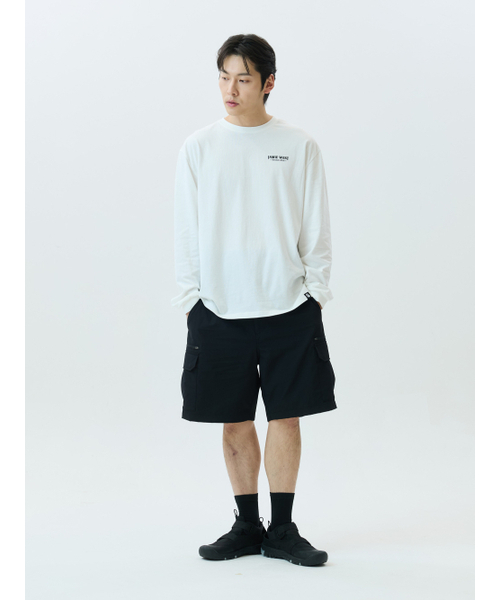 JAMIE WEST(ジェイミーウエスト)の「レタリンググラフィックロングスリーブTシャツ(ホワイト)(Tシャツ/カットソー・レディース・その他・MEDIUM/LARGE/X-LARGE)」の3枚目の写真