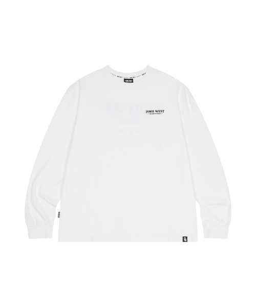 JAMIE WEST(ジェイミーウエスト)の「レタリンググラフィックロングスリーブTシャツ(ホワイト)(Tシャツ/カットソー・レディース・その他・MEDIUM/LARGE/X-LARGE)」の8枚目の写真