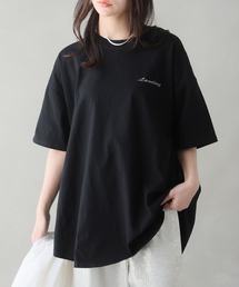 選べる4デザイン♪ 綿100% 満点 ロング Tシャツ