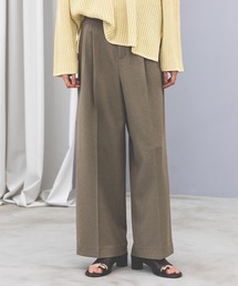 GLOBAL WORK | お手入れラクラクセットアップ/ワイドパンツ/600997(その他パンツ)