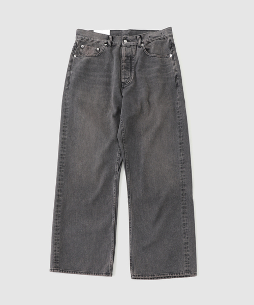 HOPE(ホープ)の「HOPE / ホープ CRISS JEANS DIRTY BLACK VINTAGE(デニムパンツ・メンズ・ブラック・31/29/28)」の1枚目の写真