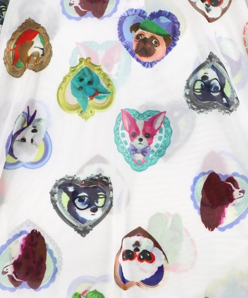 ScoLar（スカラー）の「161642：3柄展開ソフトチュールインナー（Tシャツ/カットソー・レディース・オフホワイト/サックスブルー/ブラック・M）」の20枚目の写真