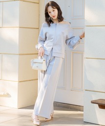 WILLSELECTION | 【SWEAT series】フロントピンタックスウェットパンツ(その他パンツ)