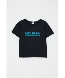 U/M RHINESTONE FIT Tシャツ（Tシャツ/カットソー）｜MOUSSY（マウジー