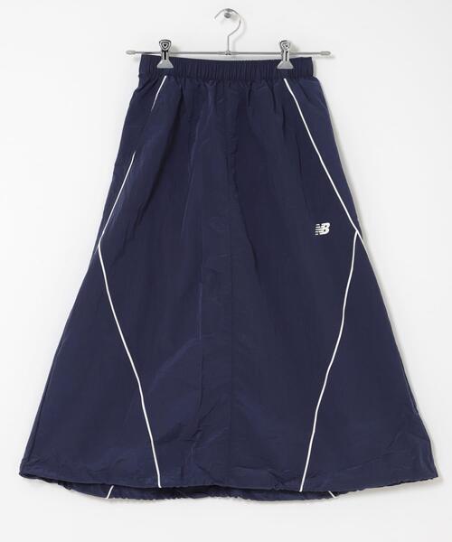 NEW BALANCE（ニューバランス）の「NEW BALANCE　スポーツレガシースカート（スカート・レディース・ネイビー・SMALL）」の3枚目の写真