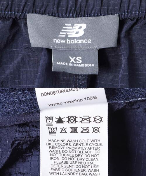 NEW BALANCE（ニューバランス）の「NEW BALANCE　スポーツレガシースカート（スカート・レディース・ネイビー・SMALL）」の4枚目の写真