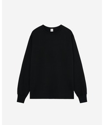 FRONT 11201（フロントワンワントゥーオーワン）の「Heavy Weight L/S No Pocket T-shirt（Tシャツ/カットソー）」
