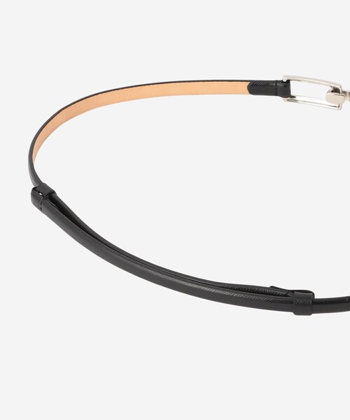 MACKINTOSH LONDON（マッキントッシュ ロンドン）の「リザード/サフィアーノレザーアジャストベルト（ベルト・レディース・ベージュ/グリーン/ホワイト系その他/ブラック・FREE）」の10枚目の写真