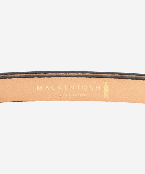MACKINTOSH LONDON（マッキントッシュ ロンドン）の「リザード/サフィアーノレザーアジャストベルト（ベルト・レディース・ベージュ/グリーン/ホワイト系その他/ブラック・FREE）」の11枚目の写真