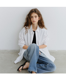 Cotton crease line shirt