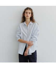Cotton crease line shirt