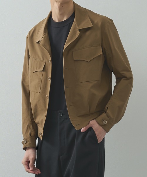UJOH HOMME/ウジョー】Short Blouson（ブルゾン）｜UJOH（ウジョー）の
