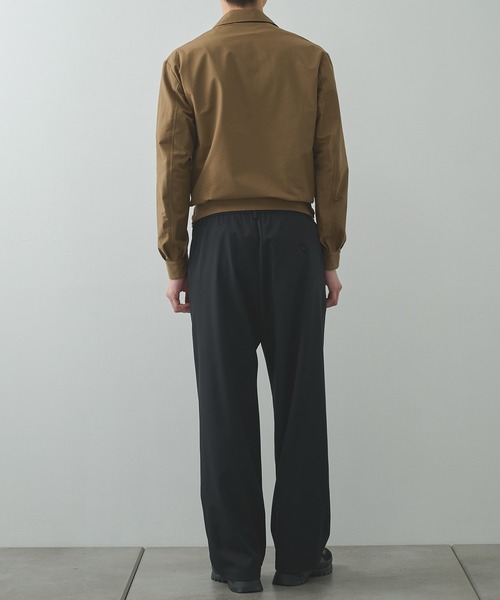 UJOH（ウジョー）の「【UJOH HOMME/ウジョー】Short Blouson（ブルゾン・メンズ・ブラック/ブラウン・4/5）」の13枚目の写真