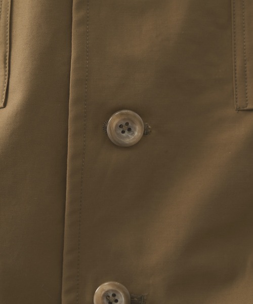 UJOH（ウジョー）の「【UJOH HOMME/ウジョー】Short Blouson（ブルゾン・メンズ・ブラック/ブラウン・4/5）」の14枚目の写真