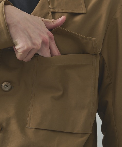 UJOH（ウジョー）の「【UJOH HOMME/ウジョー】Short Blouson（ブルゾン・メンズ・ブラック/ブラウン・4/5）」の15枚目の写真