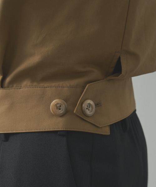 UJOH（ウジョー）の「【UJOH HOMME/ウジョー】Short Blouson（ブルゾン・メンズ・ブラック/ブラウン・4/5）」の16枚目の写真