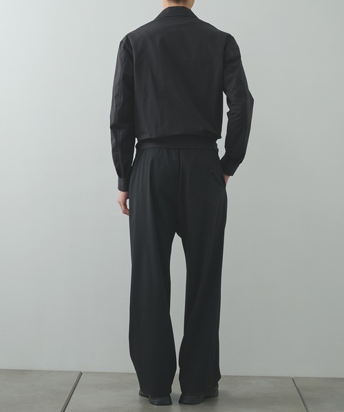 UJOH（ウジョー）の「【UJOH HOMME/ウジョー】Short Blouson（ブルゾン・メンズ・ブラック/ブラウン・4/5）」の5枚目の写真