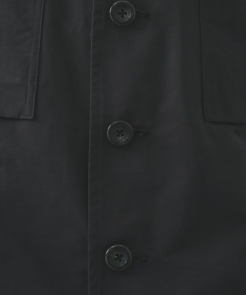 UJOH（ウジョー）の「【UJOH HOMME/ウジョー】Short Blouson（ブルゾン・メンズ・ブラック/ブラウン・4/5）」の6枚目の写真