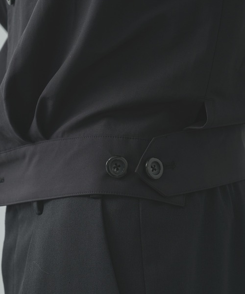 UJOH（ウジョー）の「【UJOH HOMME/ウジョー】Short Blouson（ブルゾン・メンズ・ブラック/ブラウン・4/5）」の9枚目の写真