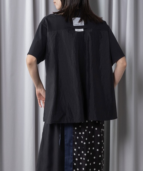 MARECHAL TERRE（マルシャルテル）の「フリルデザイントップス（Tシャツ/カットソー・レディース・ホワイト系その他/ブラック/ブラック系その他/オフホワイト・MEDIUM）」の18枚目の写真