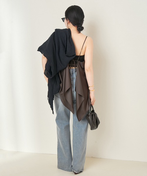 plage（プラージュ）の「vintage like デニムパンツ（デニムパンツ・レディース・ホワイト/ブルー系その他・38/36/34/32）」の12枚目の写真