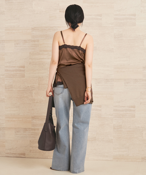 plage（プラージュ）の「vintage like デニムパンツ（デニムパンツ・レディース・ホワイト/ブルー系その他・38/36/34/32）」の18枚目の写真