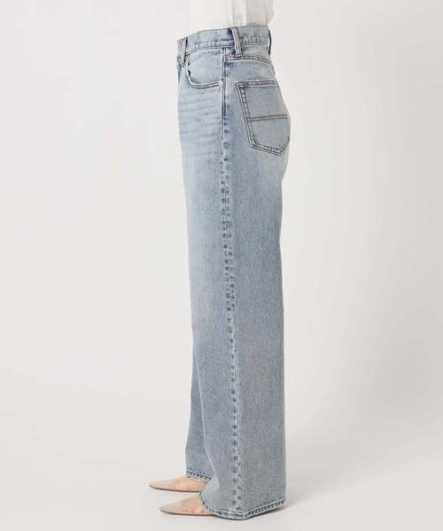 plage(プラージュ)の「vintage like デニムパンツ(デニムパンツ・レディース・ホワイト/ブルー系その他・38/36/34/32)」の5枚目の写真