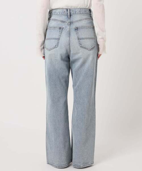 plage(プラージュ)の「vintage like デニムパンツ(デニムパンツ・レディース・ホワイト/ブルー系その他・38/36/34/32)」の6枚目の写真