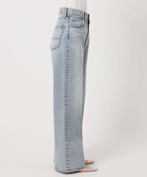 plage(プラージュ)の「vintage like デニムパンツ(デニムパンツ・レディース・ホワイト/ブルー系その他・38/36/34/32)」の7枚目の写真