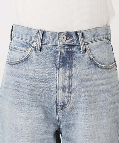 plage(プラージュ)の「vintage like デニムパンツ(デニムパンツ・レディース・ホワイト/ブルー系その他・38/36/34/32)」の8枚目の写真