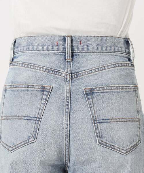 plage(プラージュ)の「vintage like デニムパンツ(デニムパンツ・レディース・ホワイト/ブルー系その他・38/36/34/32)」の9枚目の写真