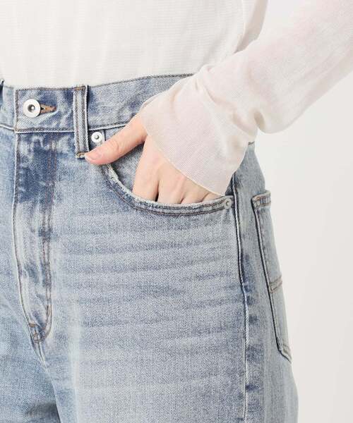 plage(プラージュ)の「vintage like デニムパンツ(デニムパンツ・レディース・ホワイト/ブルー系その他・38/36/34/32)」の10枚目の写真