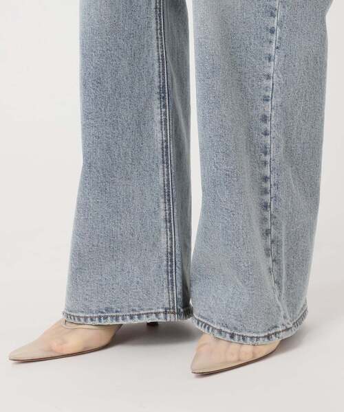 plage(プラージュ)の「vintage like デニムパンツ(デニムパンツ・レディース・ホワイト/ブルー系その他・38/36/34/32)」の11枚目の写真