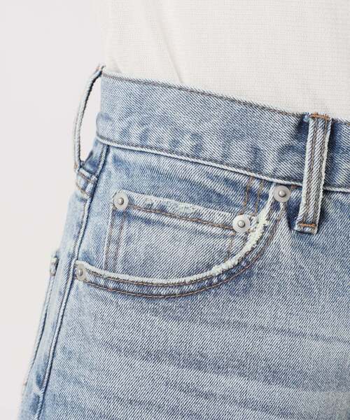 plage(プラージュ)の「vintage like デニムパンツ(デニムパンツ・レディース・ホワイト/ブルー系その他・38/36/34/32)」の13枚目の写真
