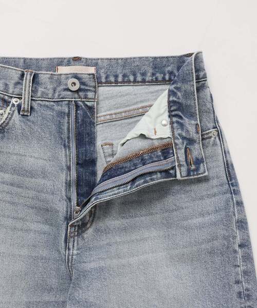 plage(プラージュ)の「vintage like デニムパンツ(デニムパンツ・レディース・ホワイト/ブルー系その他・38/36/34/32)」の14枚目の写真