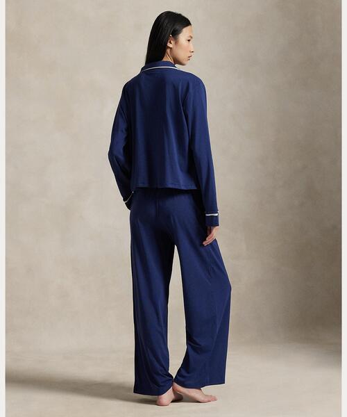 新品　箱入り　ポロラルフローレン　ロングスリーブ ジャージー パジャマ セット POLO RALPH LAUREN（ポロ ラルフ ローレン）の「ジャージー ロング