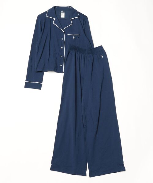 新品　箱入り　ポロラルフローレン　ロングスリーブ ジャージー パジャマ セット POLO RALPH LAUREN（ポロ ラルフ ローレン）の「ジャージー ロング