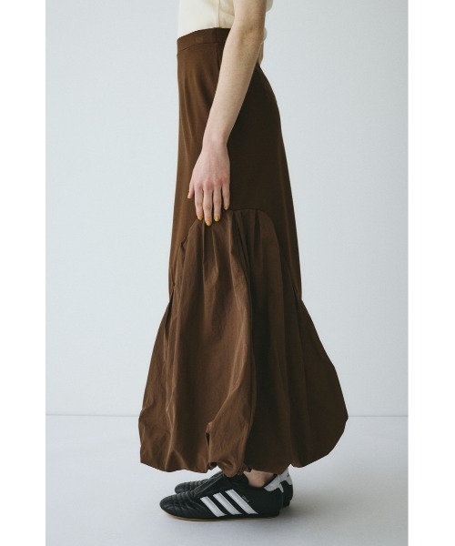 HeRIN.CYE(ヘリンドットサイ)の「Round switching skirt ラウンドスイッチングスカート(スカート・レディース・ブラウン/ブルー系その他3/ブラック・FREE)」の12枚目の写真