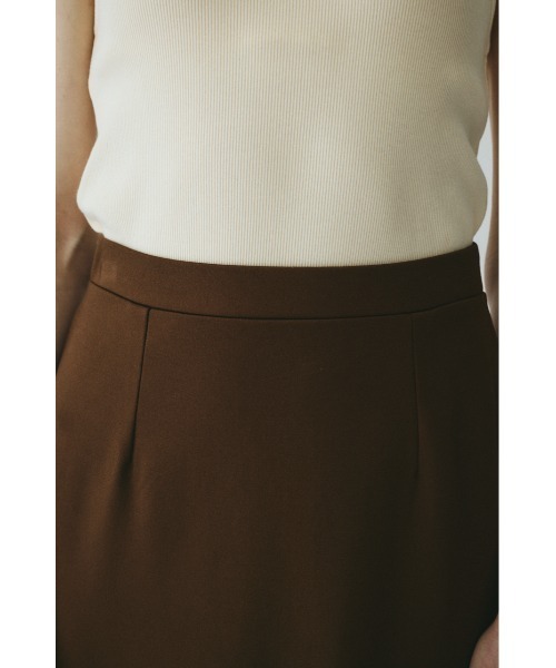 HeRIN.CYE(ヘリンドットサイ)の「Round switching skirt ラウンドスイッチングスカート(スカート・レディース・ブラウン/ブルー系その他3/ブラック・FREE)」の14枚目の写真