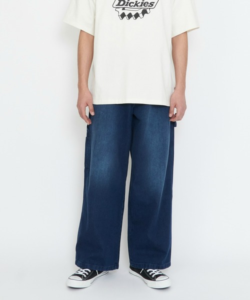 Dickies/ディッキーズ ビッグダディ デニムパンツ/ワイドデニムパンツ/ペインターパンツ