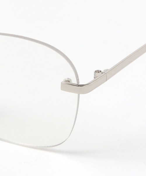 LAKOLE（ラコレ）の「リムレスカラーサングラス / 641558（サングラス・レディース・ブラウン/その他4/グレー・FREE）」の7枚目の写真