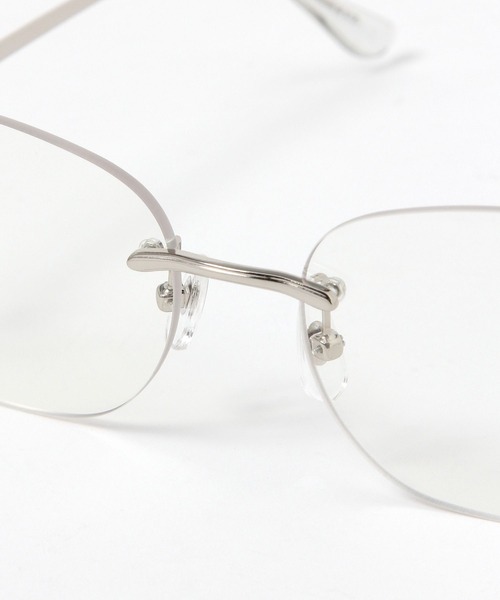 LAKOLE（ラコレ）の「リムレスカラーサングラス / 641558（サングラス・レディース・ブラウン/その他4/グレー・FREE）」の8枚目の写真