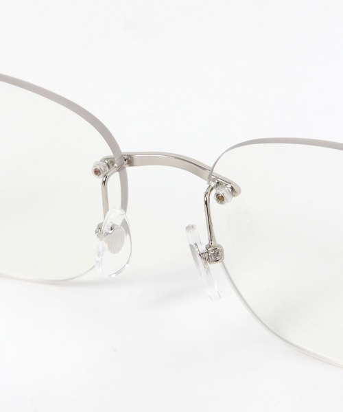 LAKOLE（ラコレ）の「リムレスカラーサングラス / 641558（サングラス・レディース・ブラウン/その他4/グレー・FREE）」の9枚目の写真