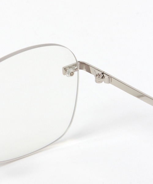 LAKOLE（ラコレ）の「リムレスカラーサングラス / 641558（サングラス・レディース・ブラウン/その他4/グレー・FREE）」の10枚目の写真
