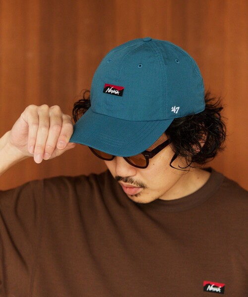 NANGA（ナンガ）の「NANGA/ナンガ '47 HINOC CAP フォーティーセブン ヒノック キャップ（キャップ・メンズ・ブラック/ベージュ/ネイビー/ブルー/キャメル・ONE SIZE）」の6枚目の写真
